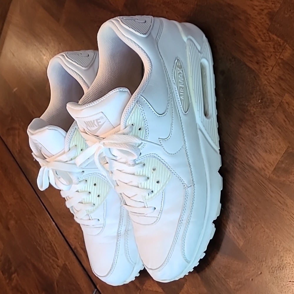 Airmax 90 White Leather